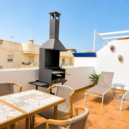 Buganvilla, Playa,free Wifi Smart Tv * 네르하